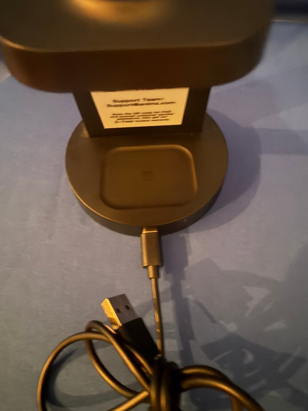 Anlmz 3 in 1 Charging Station for iPhone, Wireless Charger - Picture 5 of 5